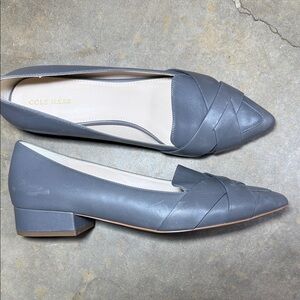 Cole Haan Women's Slate Leather Flats